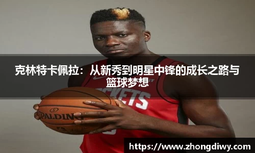 克林特卡佩拉：从新秀到明星中锋的成长之路与篮球梦想